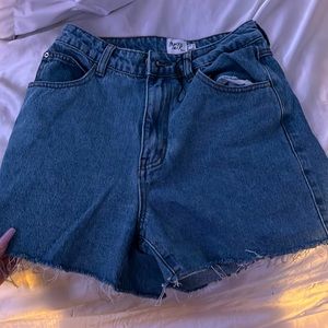 brand new princess polly jean shorts